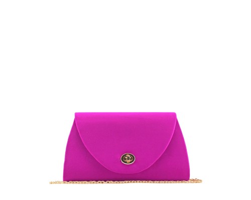 Clutch Fiesta Efecto Ante